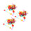 360Pcs Plastic Chips Assorted Colors for Game Use Markers 7