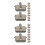 10Pairs Multi Universal Disc Brake Pads for Mountain Bikes and E-Bikes 5