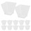 Transparent Mousse Cups for Jelly Yogurt Disposable Dessert Use 9