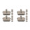 10Pairs Multi Universal Disc Brake Pads for Mountain Bikes and E-Bikes 6