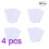 Transparent Mousse Cups for Jelly Yogurt Disposable Dessert Use 11