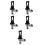 5Pcs Versatile Plastic Spigot for Water Jar Coffee Milk Tea Dispenser 9