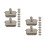 10Pairs Multi Universal Disc Brake Pads for Mountain Bikes and E-Bikes 7