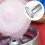Stainless Steel Cotton Candy Packing Bucket Accessory for Machine 8