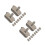 10Pairs Multi Universal Disc Brake Pads for Mountain Bikes and E-Bikes 8