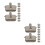 10Pairs Multi Universal Disc Brake Pads for Mountain Bikes and E-Bikes 9