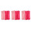 600Pcs Craft Pipe Cleaners Soft Plush Chenille Stems for Flower Making 5