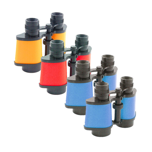 8Pcs Model Toys Binoculars Telescope for Kids Assorted Color Plastic 1