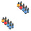 8Pcs Model Toys Binoculars Telescope for Kids Assorted Color Plastic 3