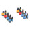 8Pcs Model Toys Binoculars Telescope for Kids Assorted Color Plastic 4