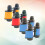 8Pcs Model Toys Binoculars Telescope for Kids Assorted Color Plastic 8