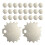 150Pcs Silver Hairdressing Shears Screw Tool Multi-Tooth Tightener 2