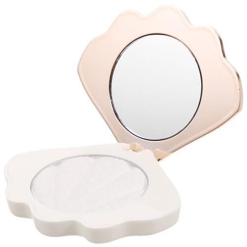 2 Sets Highlighter Powder Compact Face Powder for Women Makeup 1