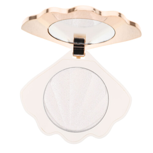 2 Sets Highlighter Powder Compact Face Powder for Women Makeup 2