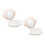 2 Sets Highlighter Powder Compact Face Powder for Women Makeup 8