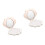 2 Sets Highlighter Powder Compact Face Powder for Women Makeup 9