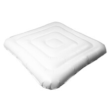 Inflatable Hot Tub Cover 4.2ft Dustproof Rainproof Insulated PVC