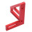 3D Multi-Angle Aluminum Measuring Ruler, 11.2cm, Red 1