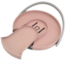 Pink Kitchen Turntable Organizer, 30.5x28x4.5cm, ABS Non-Skid
