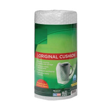 Reusable and Recyclable, Easy to Tear Bubble Wrap for Shipping Supplies, Small Clear Bubble Cushioning Wrap Roll, Superior Protection for Fragile