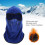 Soft Silicone Mesh Face Warmer 17