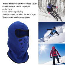 Thermal Face Cover with Air Holes