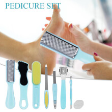 Nail Brush Kit, Pedicure Tools with Stainless Steel Construction for Safe and Effective Foot Care