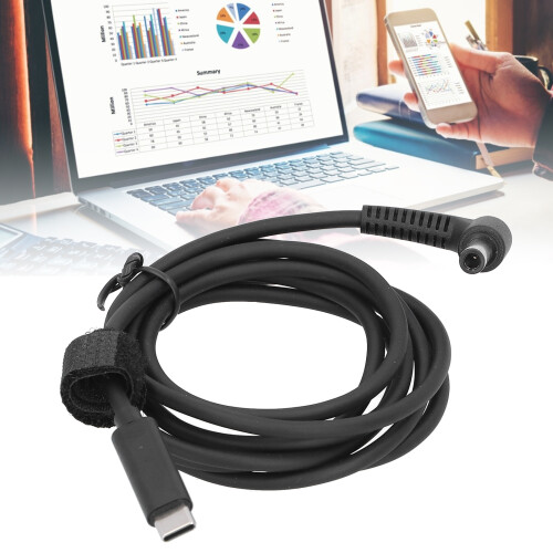 Laptop Ladekabel USB-C DC 6mm