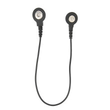 Travel Therapy Equipment Copper Core Portable Electrode Leads, High-Quality Metal Materials Durable Construction For Digital Devices And Electronic