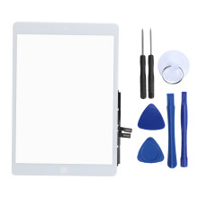 Professional Grade Digitizer, Touch Screen Glass Replacement for iPad7 (2019) A2198/A2197/A2200, Flawless Condition, Strong and Durable Design, Easy
