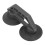 Suction Cup Lifter For Glass, Strong Durable Material With Quick Release Feature For Multiple Uses On Flat Surface (Natural Rubber) 5