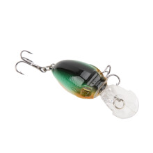 1# Mini Lure ABS, Dimensione 6,2 cm / 2,4 in, Colore: Non disponibile