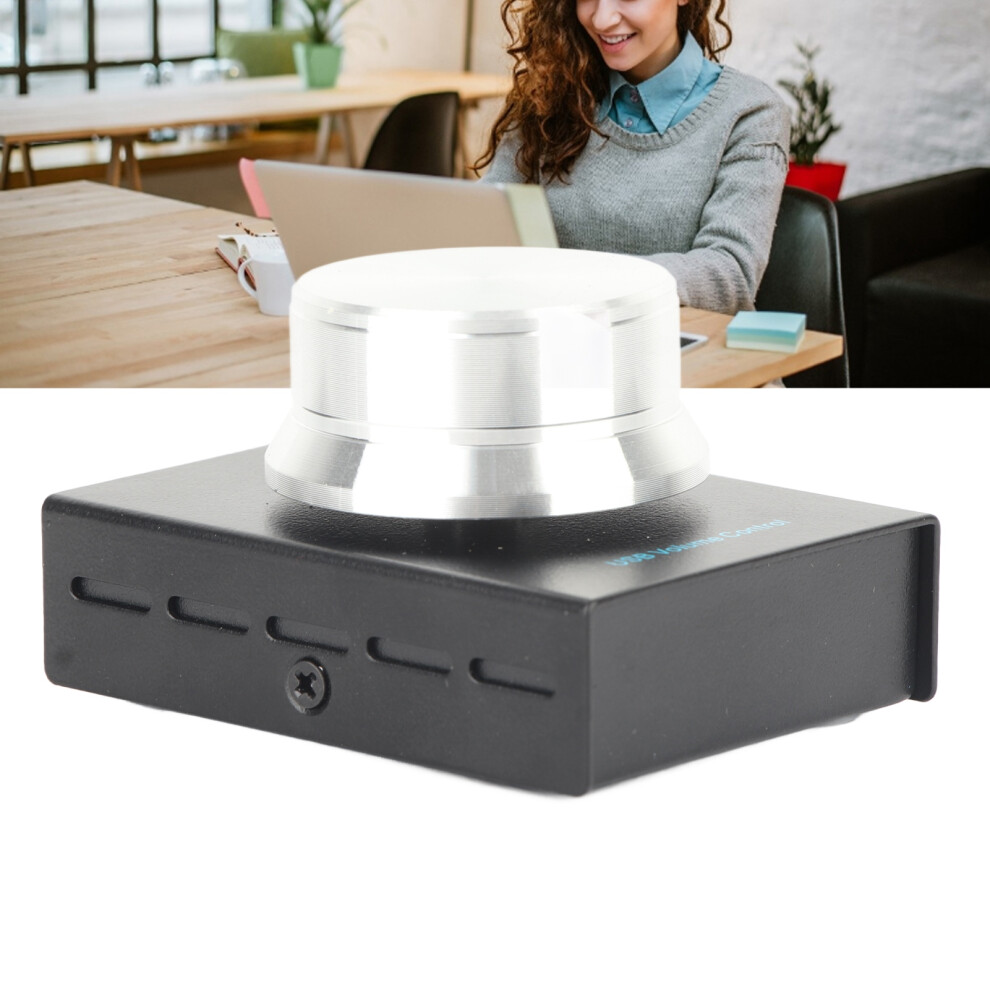 Usb Volume Control Knob With Mute, Aluminum Alloy, Micro Usb, 1.5M Cable 4971387740260
