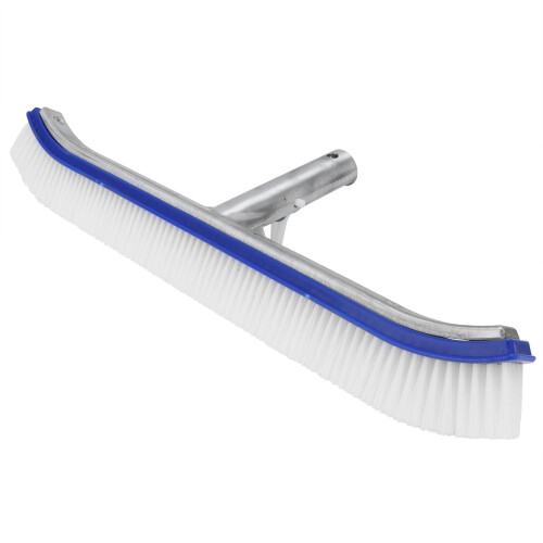 Βούρτσα καθαρισμού πισίνας Ez Clips Compatibility, γυαλισμένη πλάτη αλουμινίου 18 ιντσών 1