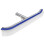 Βούρτσα καθαρισμού πισίνας Ez Clips Compatibility, γυαλισμένη πλάτη αλουμινίου 18 ιντσών 7