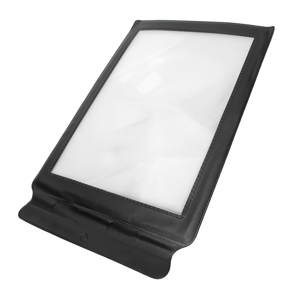 Large A4 Full Page Reading Magnifier Perfect for Newspapers Menus Books