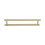 Single Rod Towel Bar 40cm Brushed Gold 1