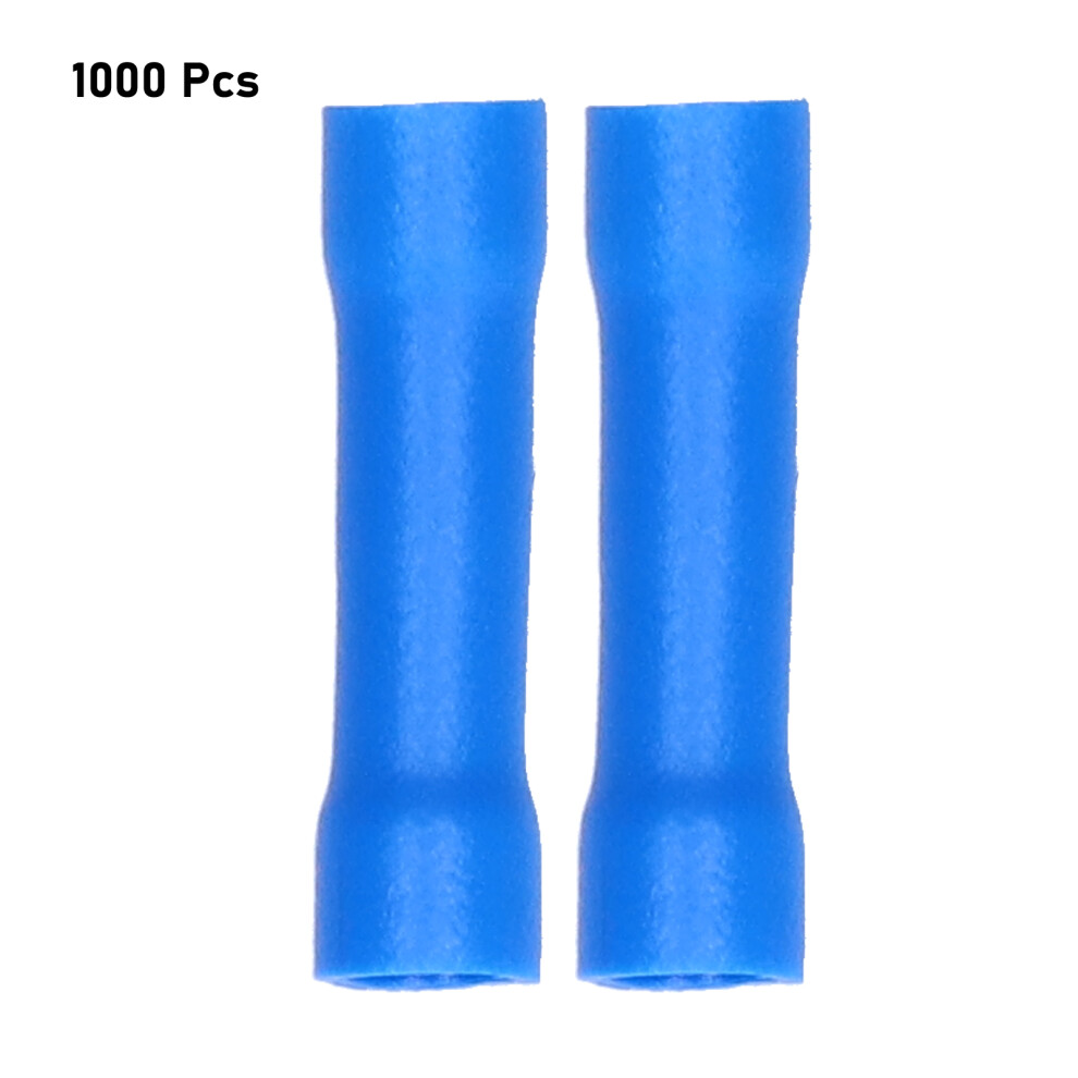 1000 Blue Butt Connectors 1.5-2.5Mm Insulated 7790334139424
