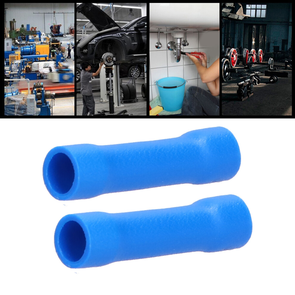 1000 Blue Butt Connectors Insulated