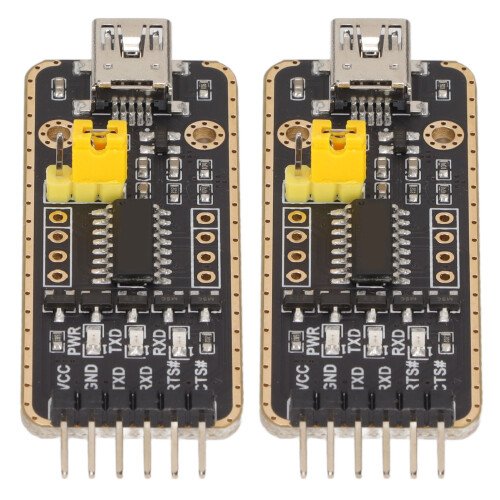 COM-poorttoegang USB naar UART-debuggermodule, Immersion Gold voor Raspberry Pi, Mac, Linux, Android, Windows, dubbelzijdig 2