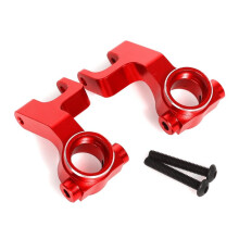 RC-Auto-Upgrade, Vorderer Lenkbechersatz für ARRMA 1/10 GORGON 4X2 2WD Gorgon  Truck, RC-Auto-Upgrade-Teile, Rot