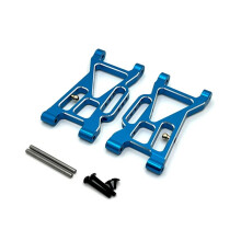 RC-Auto-Upgrade, Vorderer Unterschwingensatz für MJX 1/10 10208 RC-Auto-Upgrade-Teile, Blau
