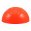 3Pièces Support Pole Agilité Base Orange Pour Football Basket ABS 2