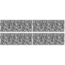 White Alphabet Letter Stickers PVC Self Adhesive for Mailbox Use