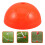 3Pièces Support Pole Agilité Base Orange Pour Football Basket ABS 9