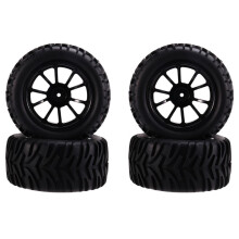 128MM 1/10 RC -Truck Buggy-Neumático de la Rueda del Neumático de Espuma Inserta 12mm Hex para /Arrm /Redcat/HSP/HPI/para /