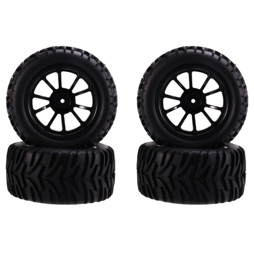 128MM 1/10 RC -Truck Buggy-Pneu Roue Inserts en Mousse 12mm Hex pour /Arrm /Redcat/HSP/HPI/pour / B