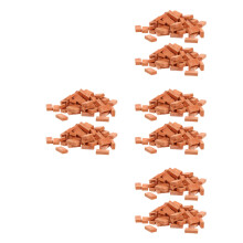 800Pcs Small Miniature Modeling Bricks Clay for DIY Dollhouse Decor