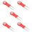 5Pièces Outils Réparation Pelouse Golf Divot Compact Pastèque 9