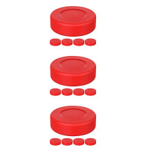 15St Hockey Oefenpucks Matte Rubber Voor Teams Indoor En Hockey